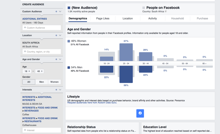 Audience Insights Tool 