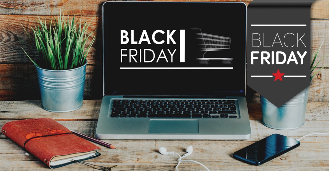 Black Friday website design