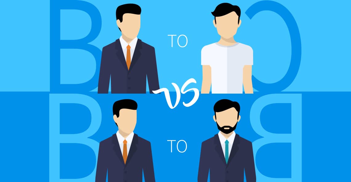 B2C vs B2B marketing