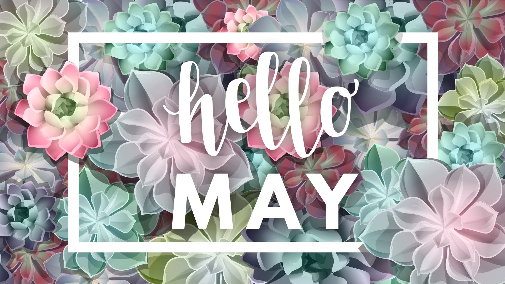 Freebie May 2019 Desktop Wallpapers  EveryTuesday