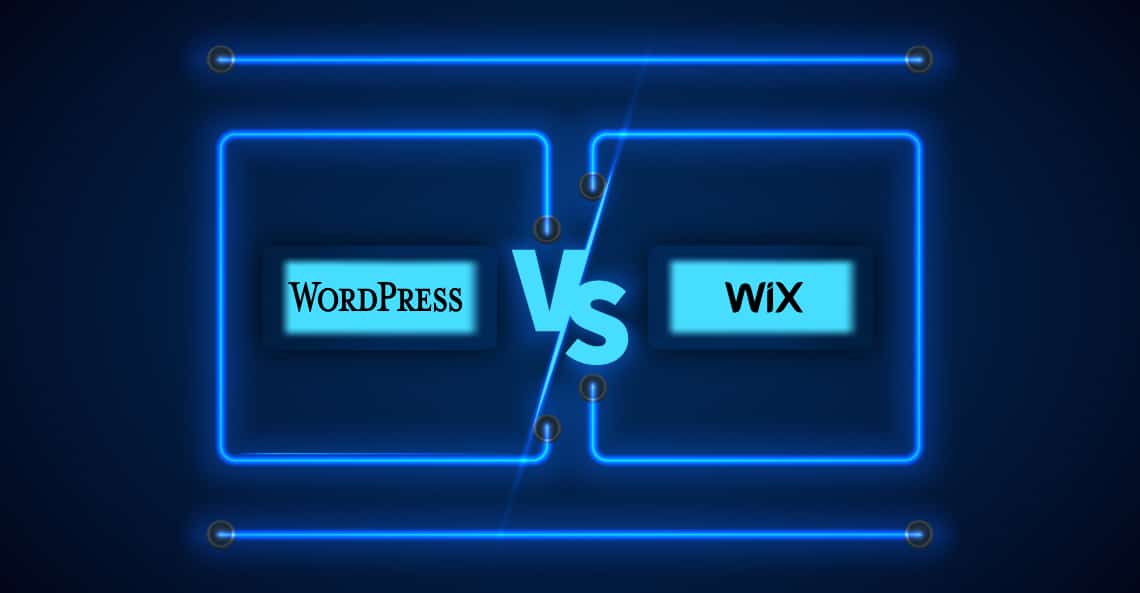 WordPress versus Wix