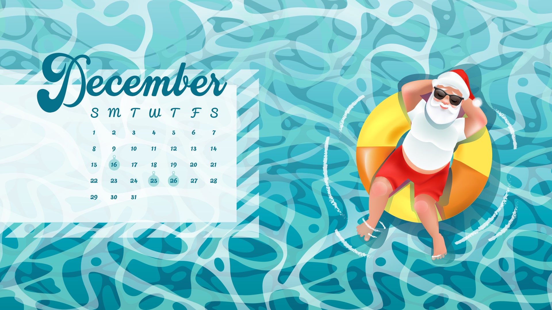 December 2019 wallpaper for desktop