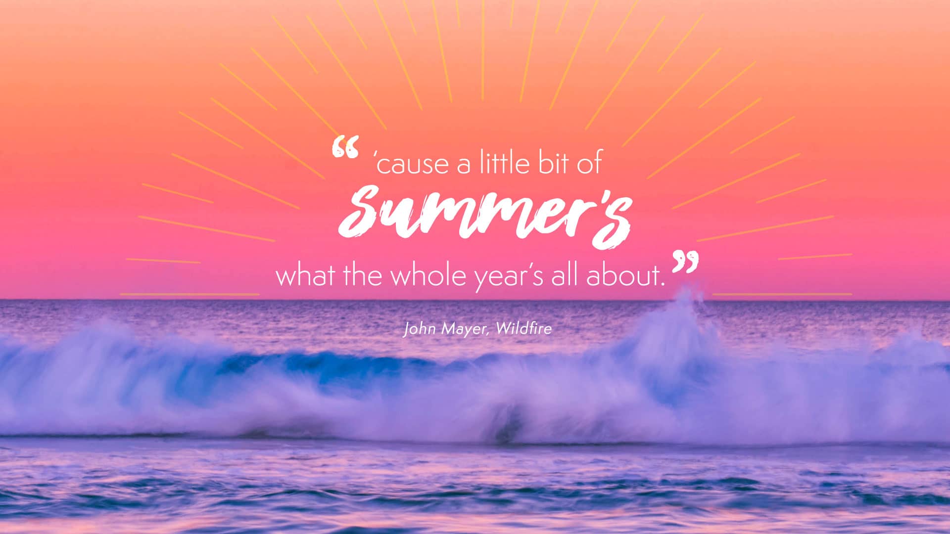 summer quotes wallpapers