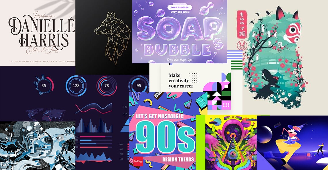 Top 10 design trends of 2022 - Flicker Leap