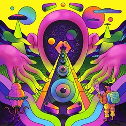 design trends Psychedelic